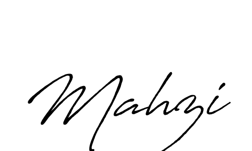 It looks lik you need a new signature style for name Mahzi. Design unique handwritten (Antro_Vectra_Bolder) signature with our free signature maker in just a few clicks. Mahzi signature style 7 images and pictures png