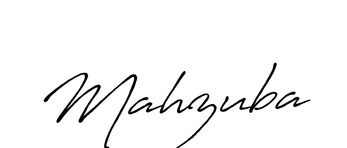 Antro_Vectra_Bolder is a professional signature style that is perfect for those who want to add a touch of class to their signature. It is also a great choice for those who want to make their signature more unique. Get Mahzuba name to fancy signature for free. Mahzuba signature style 7 images and pictures png