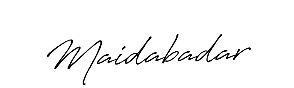 See photos of Maidabadar official signature by Spectra . Check more albums & portfolios. Read reviews & check more about Antro_Vectra_Bolder font. Maidabadar signature style 7 images and pictures png