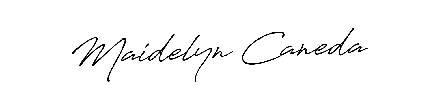 Make a beautiful signature design for name Maidelyn Caneda. Use this online signature maker to create a handwritten signature for free. Maidelyn Caneda signature style 7 images and pictures png