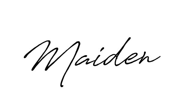 Make a short Maiden signature style. Manage your documents anywhere anytime using Antro_Vectra_Bolder. Create and add eSignatures, submit forms, share and send files easily. Maiden signature style 7 images and pictures png