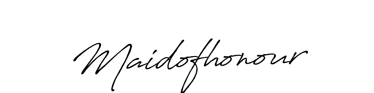 How to Draw Maidofhonour signature style? Antro_Vectra_Bolder is a latest design signature styles for name Maidofhonour. Maidofhonour signature style 7 images and pictures png