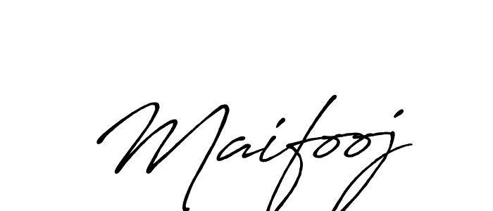 if you are searching for the best signature style for your name Maifooj. so please give up your signature search. here we have designed multiple signature styles  using Antro_Vectra_Bolder. Maifooj signature style 7 images and pictures png