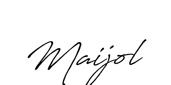 Once you've used our free online signature maker to create your best signature Antro_Vectra_Bolder style, it's time to enjoy all of the benefits that Maijol name signing documents. Maijol signature style 7 images and pictures png