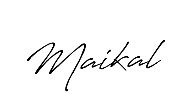 if you are searching for the best signature style for your name Maikal. so please give up your signature search. here we have designed multiple signature styles  using Antro_Vectra_Bolder. Maikal signature style 7 images and pictures png