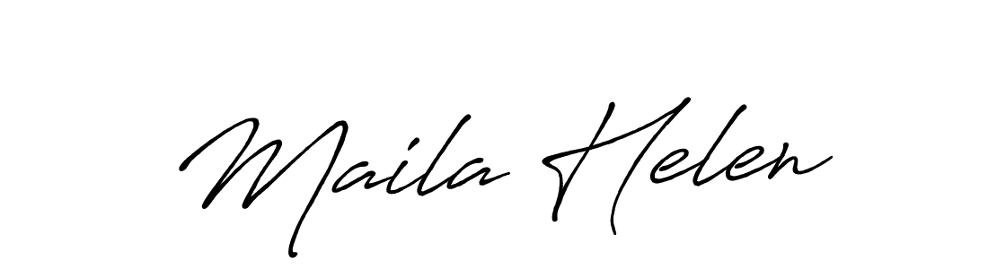 You can use this online signature creator to create a handwritten signature for the name Maila Helen. This is the best online autograph maker. Maila Helen signature style 7 images and pictures png