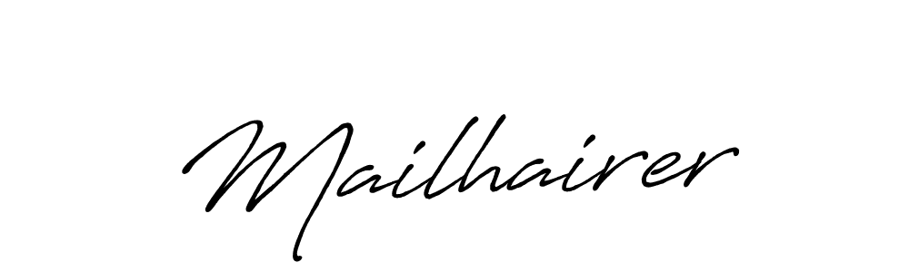 You can use this online signature creator to create a handwritten signature for the name Mailhairer. This is the best online autograph maker. Mailhairer signature style 7 images and pictures png