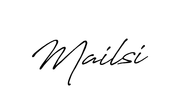 You can use this online signature creator to create a handwritten signature for the name Mailsi. This is the best online autograph maker. Mailsi signature style 7 images and pictures png