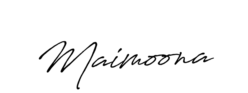 Antro_Vectra_Bolder is a professional signature style that is perfect for those who want to add a touch of class to their signature. It is also a great choice for those who want to make their signature more unique. Get Maimoona name to fancy signature for free. Maimoona signature style 7 images and pictures png