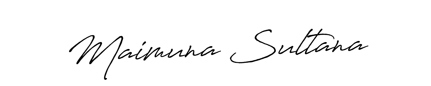 You can use this online signature creator to create a handwritten signature for the name Maimuna Sultana. This is the best online autograph maker. Maimuna Sultana signature style 7 images and pictures png