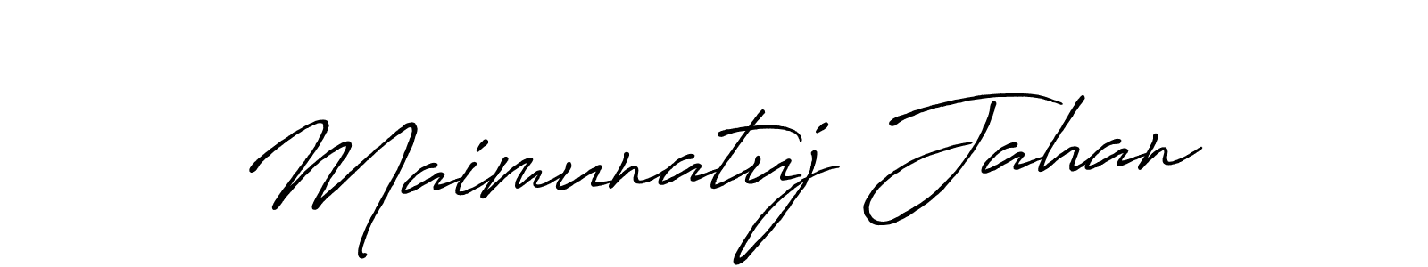 How to Draw Maimunatuj Jahan signature style? Antro_Vectra_Bolder is a latest design signature styles for name Maimunatuj Jahan. Maimunatuj Jahan signature style 7 images and pictures png
