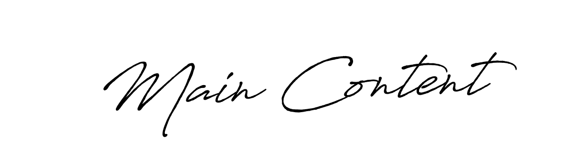 This is the best signature style for the Main Content name. Also you like these signature font (Antro_Vectra_Bolder). Mix name signature. Main Content signature style 7 images and pictures png