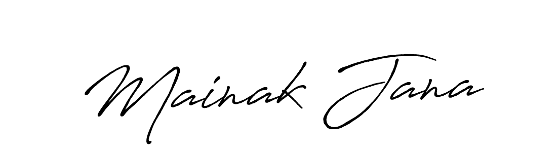 How to Draw Mainak Jana signature style? Antro_Vectra_Bolder is a latest design signature styles for name Mainak Jana. Mainak Jana signature style 7 images and pictures png