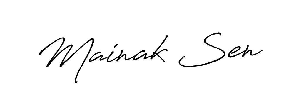 Here are the top 10 professional signature styles for the name Mainak Sen. These are the best autograph styles you can use for your name. Mainak Sen signature style 7 images and pictures png