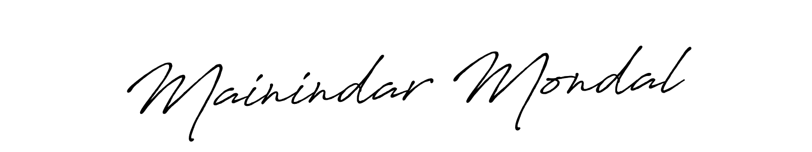You can use this online signature creator to create a handwritten signature for the name Mainindar Mondal. This is the best online autograph maker. Mainindar Mondal signature style 7 images and pictures png