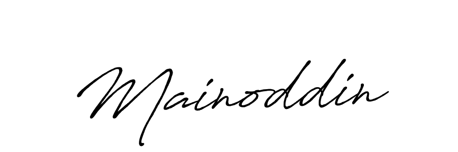 Similarly Antro_Vectra_Bolder is the best handwritten signature design. Signature creator online .You can use it as an online autograph creator for name Mainoddin. Mainoddin signature style 7 images and pictures png