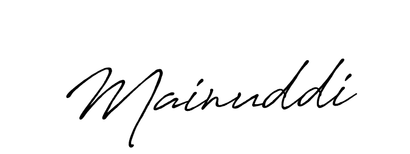 This is the best signature style for the Mainuddi name. Also you like these signature font (Antro_Vectra_Bolder). Mix name signature. Mainuddi signature style 7 images and pictures png