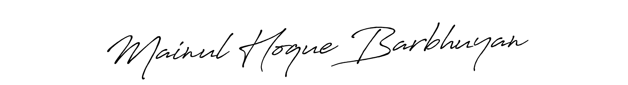 It looks lik you need a new signature style for name Mainul Hoque Barbhuyan. Design unique handwritten (Antro_Vectra_Bolder) signature with our free signature maker in just a few clicks. Mainul Hoque Barbhuyan signature style 7 images and pictures png