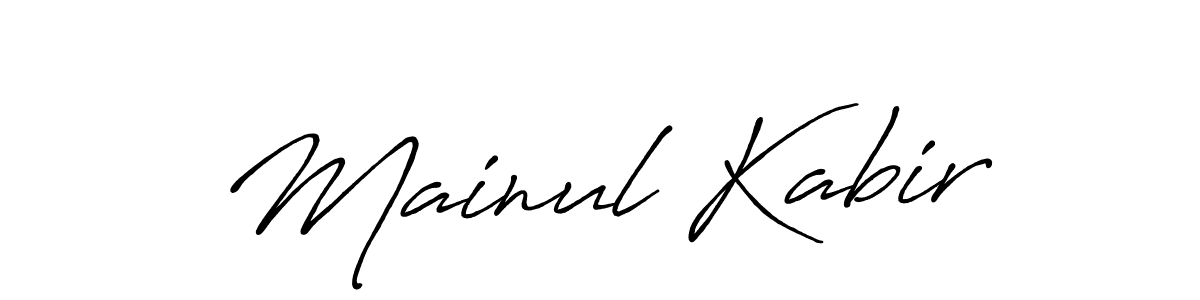 You can use this online signature creator to create a handwritten signature for the name Mainul Kabir. This is the best online autograph maker. Mainul Kabir signature style 7 images and pictures png