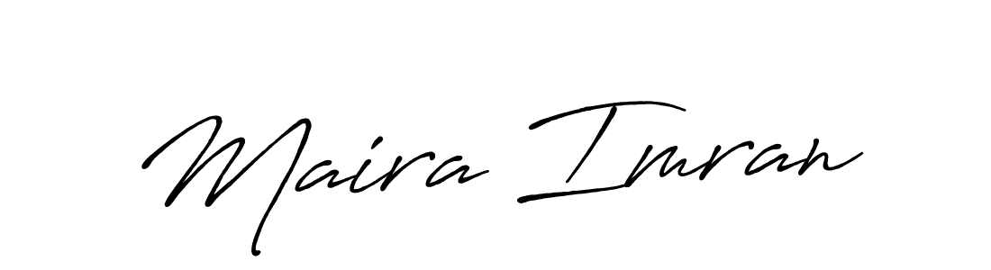 How to Draw Maira Imran signature style? Antro_Vectra_Bolder is a latest design signature styles for name Maira Imran. Maira Imran signature style 7 images and pictures png