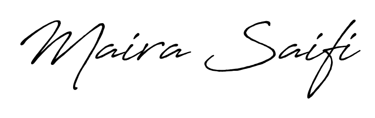Elevate your brand with a stunning Maira Saifi eSignature. The Antro_Vectra_Bolder style provides a balanced, flowing aesthetic for everyday signing. Maira Saifi signature style 7 images and pictures png