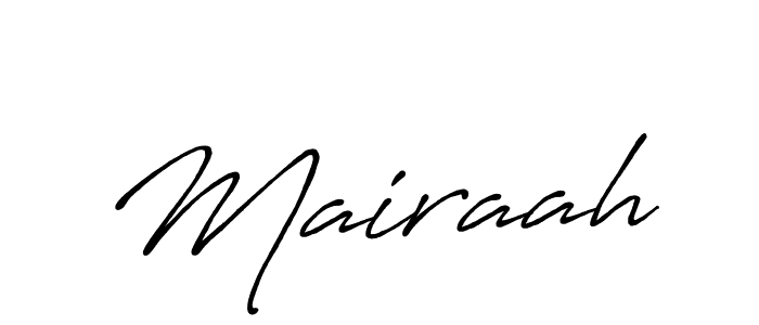 if you are searching for the best signature style for your name Mairaah. so please give up your signature search. here we have designed multiple signature styles  using Antro_Vectra_Bolder. Mairaah signature style 7 images and pictures png