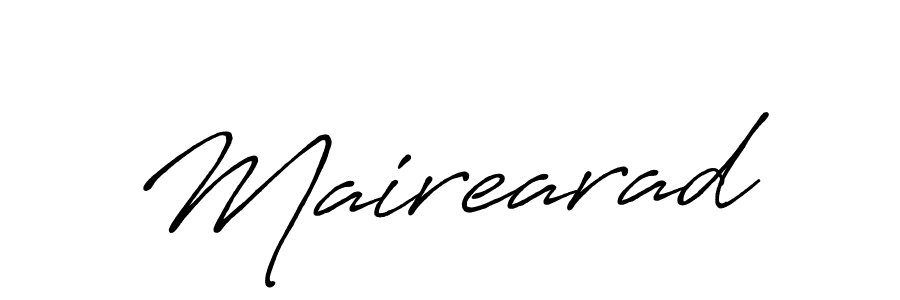 Also You can easily find your signature by using the search form. We will create Mairearad name handwritten signature images for you free of cost using Antro_Vectra_Bolder sign style. Mairearad signature style 7 images and pictures png