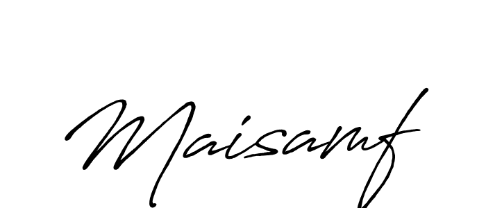 You can use this online signature creator to create a handwritten signature for the name Maisamf. This is the best online autograph maker. Maisamf signature style 7 images and pictures png