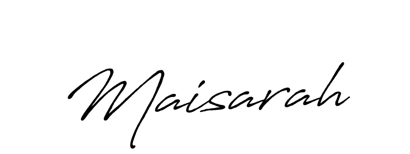 Once you've used our free online signature maker to create your best signature Antro_Vectra_Bolder style, it's time to enjoy all of the benefits that Maisarah name signing documents. Maisarah signature style 7 images and pictures png