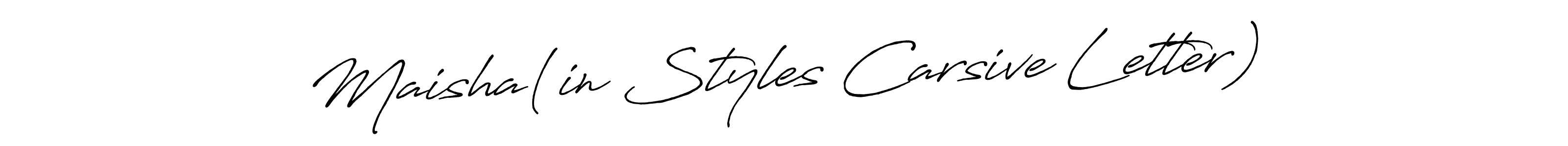 Best and Professional Signature Style for Maisha(in Styles Carsive Letter). Antro_Vectra_Bolder Best Signature Style Collection. Maisha(in Styles Carsive Letter) signature style 7 images and pictures png