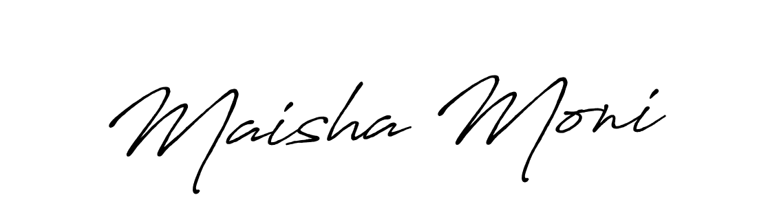 See photos of Maisha Moni official signature by Spectra . Check more albums & portfolios. Read reviews & check more about Antro_Vectra_Bolder font. Maisha Moni signature style 7 images and pictures png