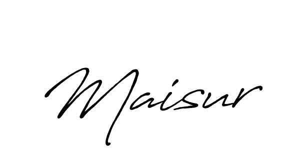 You can use this online signature creator to create a handwritten signature for the name Maisur. This is the best online autograph maker. Maisur signature style 7 images and pictures png