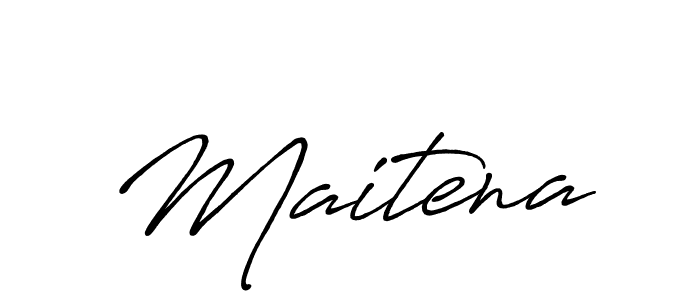 You should practise on your own different ways (Antro_Vectra_Bolder) to write your name (Maitena) in signature. don't let someone else do it for you. Maitena signature style 7 images and pictures png