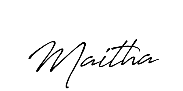 The best way (Antro_Vectra_Bolder) to make a short signature is to pick only two or three words in your name. The name Maitha include a total of six letters. For converting this name. Maitha signature style 7 images and pictures png