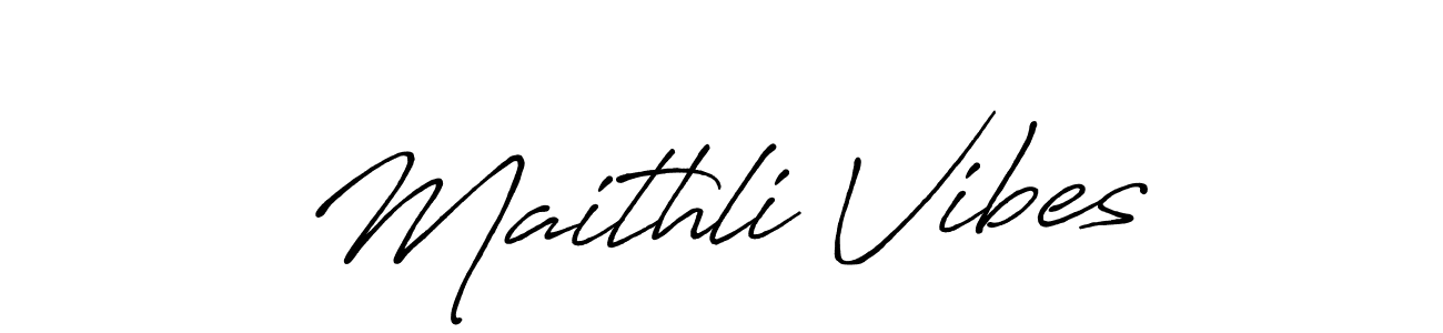 Here are the top 10 professional signature styles for the name Maithli Vibes. These are the best autograph styles you can use for your name. Maithli Vibes signature style 7 images and pictures png