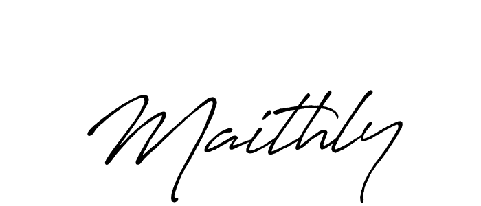 How to Draw Maithly signature style? Antro_Vectra_Bolder is a latest design signature styles for name Maithly. Maithly signature style 7 images and pictures png
