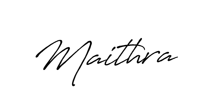 Similarly Antro_Vectra_Bolder is the best handwritten signature design. Signature creator online .You can use it as an online autograph creator for name Maithra. Maithra signature style 7 images and pictures png