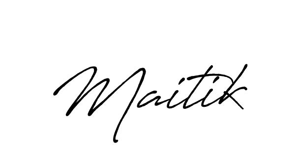 Best and Professional Signature Style for Maitik. Antro_Vectra_Bolder Best Signature Style Collection. Maitik signature style 7 images and pictures png