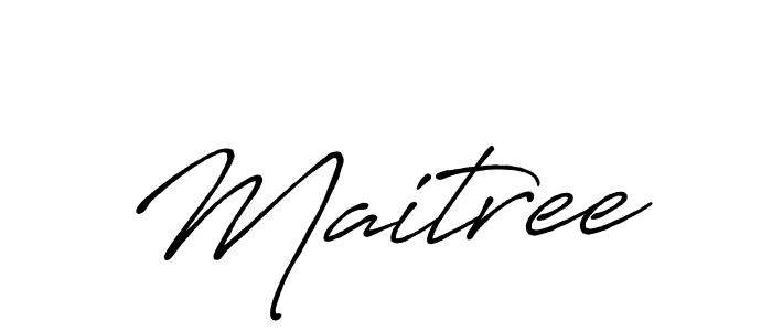 Best and Professional Signature Style for Maitree. Antro_Vectra_Bolder Best Signature Style Collection. Maitree signature style 7 images and pictures png