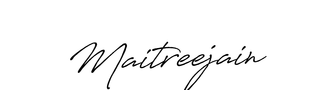 Make a beautiful signature design for name Maitreejain. Use this online signature maker to create a handwritten signature for free. Maitreejain signature style 7 images and pictures png