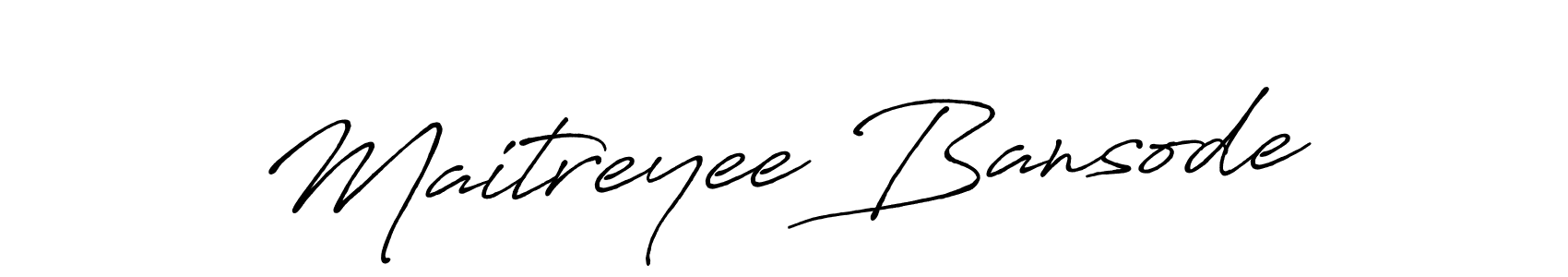 Make a beautiful signature design for name Maitreyee Bansode. Use this online signature maker to create a handwritten signature for free. Maitreyee Bansode signature style 7 images and pictures png