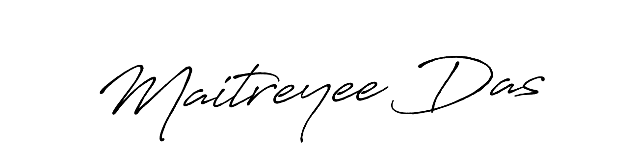 You should practise on your own different ways (Antro_Vectra_Bolder) to write your name (Maitreyee Das) in signature. don't let someone else do it for you. Maitreyee Das signature style 7 images and pictures png