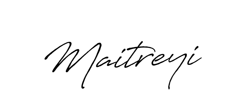 Similarly Antro_Vectra_Bolder is the best handwritten signature design. Signature creator online .You can use it as an online autograph creator for name Maitreyi. Maitreyi signature style 7 images and pictures png