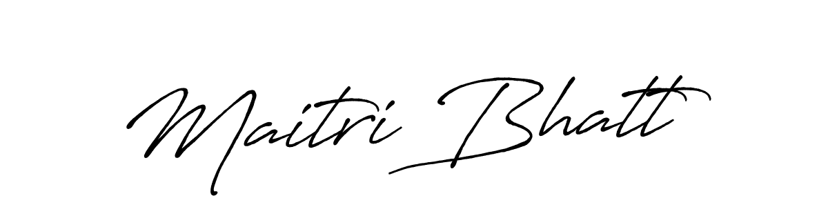 This is the best signature style for the Maitri Bhatt name. Also you like these signature font (Antro_Vectra_Bolder). Mix name signature. Maitri Bhatt signature style 7 images and pictures png