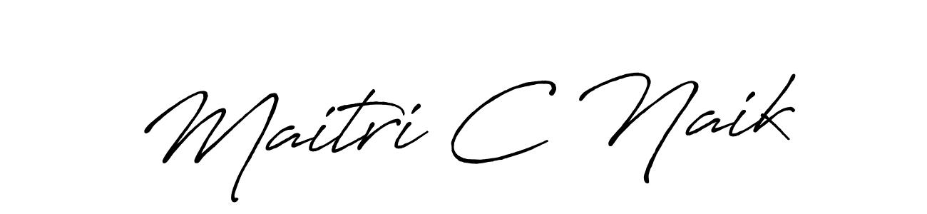 Check out images of Autograph of Maitri C Naik name. Actor Maitri C Naik Signature Style. Antro_Vectra_Bolder is a professional sign style online. Maitri C Naik signature style 7 images and pictures png