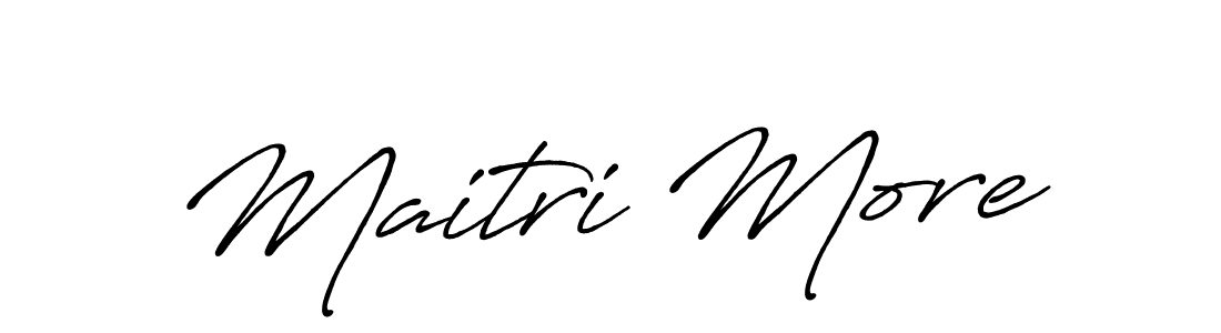 This is the best signature style for the Maitri More name. Also you like these signature font (Antro_Vectra_Bolder). Mix name signature. Maitri More signature style 7 images and pictures png