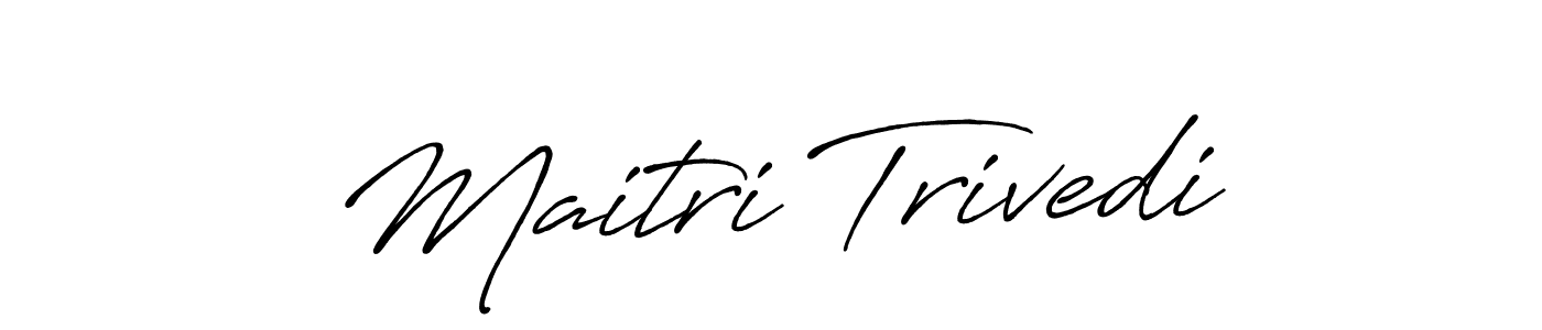 This is the best signature style for the Maitri Trivedi name. Also you like these signature font (Antro_Vectra_Bolder). Mix name signature. Maitri Trivedi signature style 7 images and pictures png
