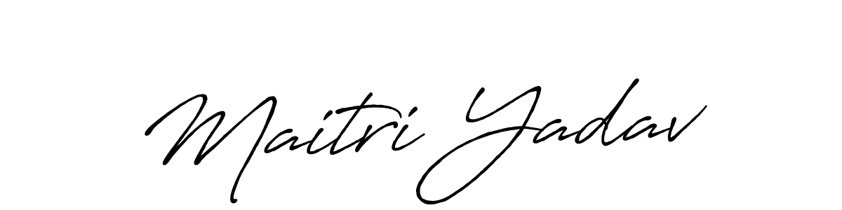 How to Draw Maitri Yadav signature style? Antro_Vectra_Bolder is a latest design signature styles for name Maitri Yadav. Maitri Yadav signature style 7 images and pictures png