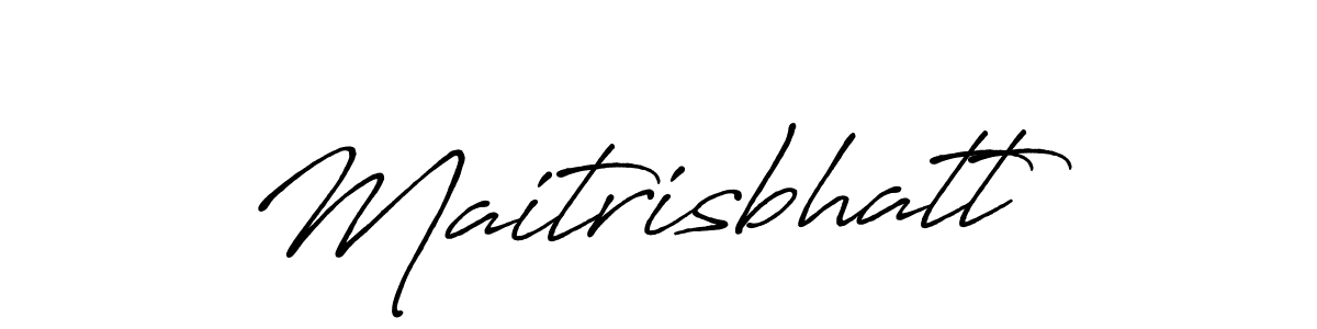 Make a short Maitrisbhatt signature style. Manage your documents anywhere anytime using Antro_Vectra_Bolder. Create and add eSignatures, submit forms, share and send files easily. Maitrisbhatt signature style 7 images and pictures png