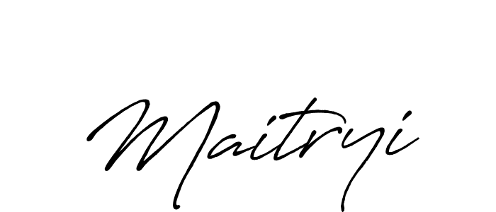 Make a short Maitryi signature style. Manage your documents anywhere anytime using Antro_Vectra_Bolder. Create and add eSignatures, submit forms, share and send files easily. Maitryi signature style 7 images and pictures png